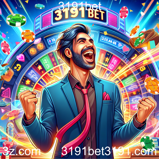 Jackpots: A Emoção dos Grandes Prêmios no 3191bet