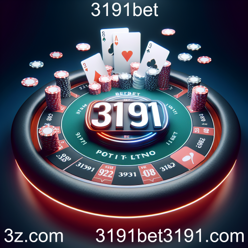 Descubra o Pôquer no 3191bet: Emoção e Estratégia em Cada Mão