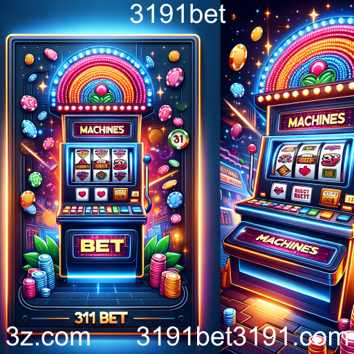A Magia das Máquinas: Exploração da Categoria no 3191bet
