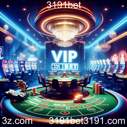 Descubra o Mundo VIP da 3191bet